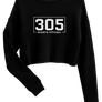 Women's Branded 305 Sports Apparel Cropped Sweater