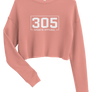 Women's Branded 305 Sports Apparel Cropped Sweater