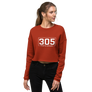 Women's Branded 305 Sports Apparel Cropped Sweater