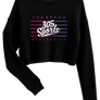 Women's 305 Sports Flag Cropped Sweater