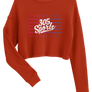 Women's 305 Sports Flag Cropped Sweater
