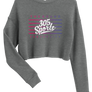 Women's 305 Sports Flag Cropped Sweater