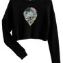 Women's Welcome to the Jungle Cropped Sweater