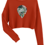 Women's Welcome to the Jungle Cropped Sweater