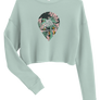 Women's Welcome to the Jungle Cropped Sweater