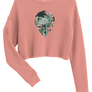 Women's Welcome to the Jungle Cropped Sweater