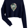Women's Welcome to the Jungle Cropped Sweater