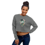 Women's Welcome to the Jungle Cropped Sweater