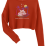 Women's Life is a Beach Cropped Sweater