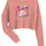 Women's Life is a Beach Cropped Sweater