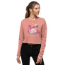Women's Life is a Beach Cropped Sweater