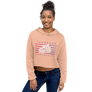 Women's 305 Sports Flag Cropped Hoodie
