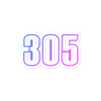Neon 305 Stickers