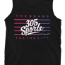Men's 305 Sports Flag Tank Top