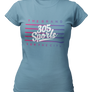 Women's 305 Sports Flag Short Sleeve