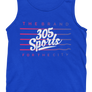 Men's 305 Sports Flag Tank Top