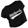 Women's 305 Sports Cropped Tee