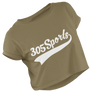 Women's 305 Sports Cropped Tee