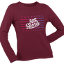 Women's 305 Sports Flag Long Sleeve