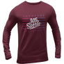 Men's 305 Sports Flag Long Sleeve