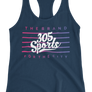 Women's 305 Sports Flag Tank Top