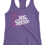 Women's 305 Sports Flag Tank Top