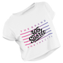 Women's 305 Sports Flag Cropped Tee