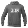 Branded 305 Sports Apparel Hoodie