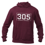 Branded 305 Sports Apparel Hoodie