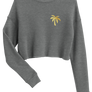 Women's Golden Tree of Life Cropped Sweater