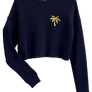Women's Golden Tree of Life Cropped Sweater