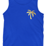 Men's Golden Tree of Life Tank Top