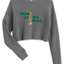 Women's Home Grown Swag Cropped Sweater