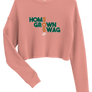 Women's Home Grown Swag Cropped Sweater
