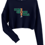 Women's Home Grown Swag Cropped Sweater