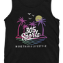 Men's Life is a Beach Tank Top