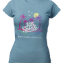 Women's Life is a Beach Short Sleeve