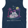 Men's Life is a Beach Tank Top