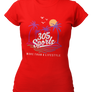 Women's Life is a Beach Short Sleeve