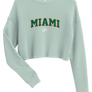 Women's Miami Cropped Sweater