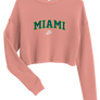 Women's Miami Cropped Sweater