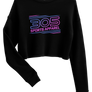 Women's Neon 305 Sports Apparel Cropped Sweater