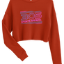 Women's Neon 305 Sports Apparel Cropped Sweater