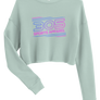 Women's Neon 305 Sports Apparel Cropped Sweater