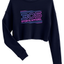 Women's Neon 305 Sports Apparel Cropped Sweater
