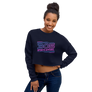 Women's Neon 305 Sports Apparel Cropped Sweater