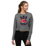 Women's Neon Tropical 305 Sports Apparel Cropped Sweater