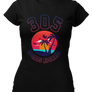 Women's Neon Tropical 305 Sports Apparel Short Sleeve