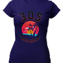 Women's Neon Tropical 305 Sports Apparel Short Sleeve