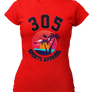 Women's Neon Tropical 305 Sports Apparel Short Sleeve